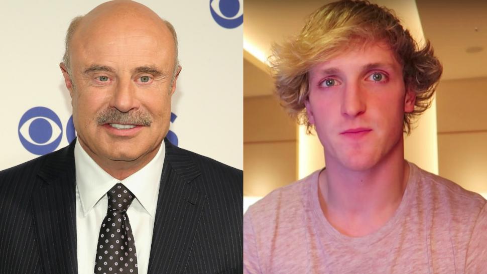 Dr. Phil defends Logan Paul after the Japanese suicide forest video