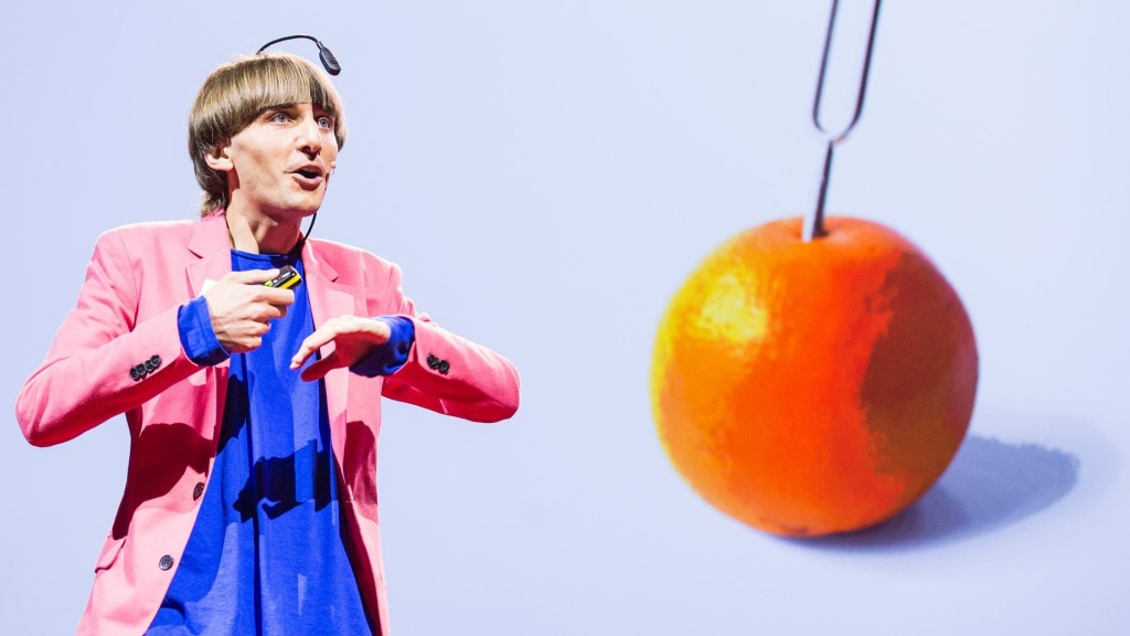 Neil Harbisson, Colorblind and can hear color