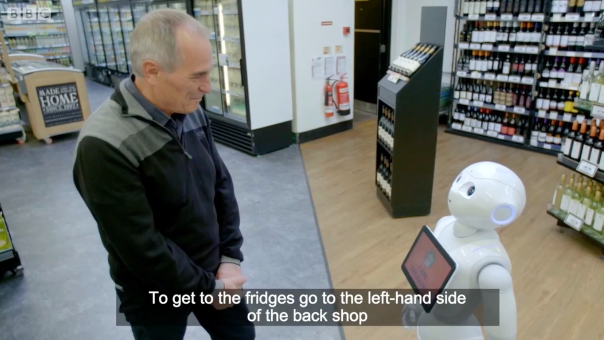 Scottish Grocery Store “Fires” Robot Employee